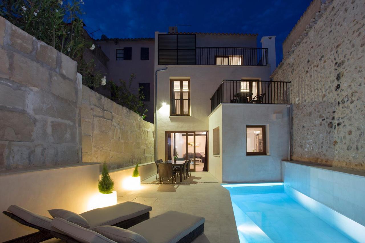 Villa Sant Sebastia à Pollença Extérieur photo